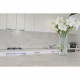 Панель стеновая ДСП для кухни 3000х600х4,5 мм 6035-sl silver marble