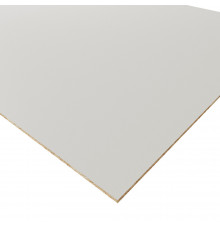 Панель стеновая ДСП для кухни 3000х600х4,5 мм 1111/s white