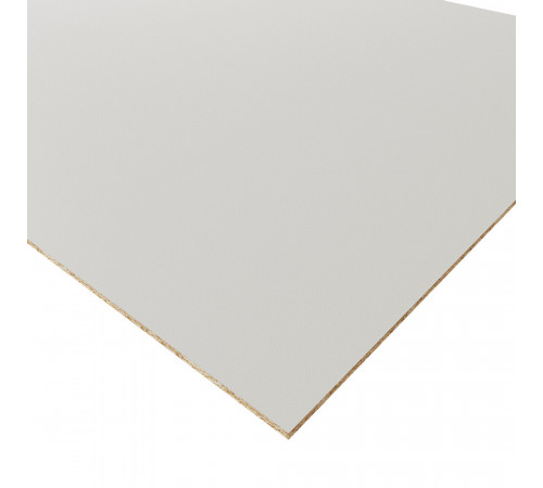 Панель стеновая ДСП для кухни 3000х600х4,5 мм 1111/s white