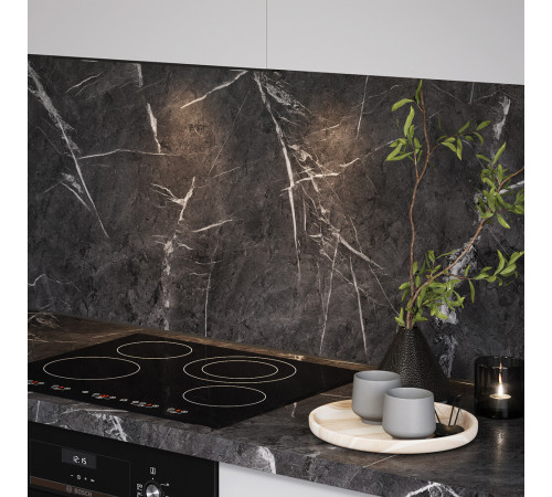 Панель стеновая ДСП для кухни 3000х600х4,5 мм 2343-a ankara marble