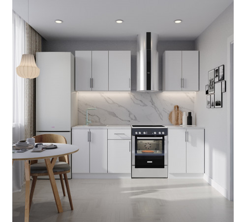 Панель стеновая ДСП для кухни 3000х600х4,5 мм 7405/6 calacatta marble Панель стеновая ДСП для кухни 3000х600х4,5 мм 7405/6 calacatta marble