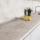 Панель стеновая ДСП для кухни 3000х600х4,5 мм 6035-sl silver marble