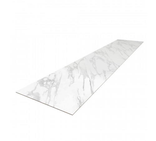 Панель стеновая ДСП для кухни 3000х600х4,5 мм 7405/6 calacatta marble Панель стеновая ДСП для кухни 3000х600х4,5 мм 7405/6 calacatta marble
