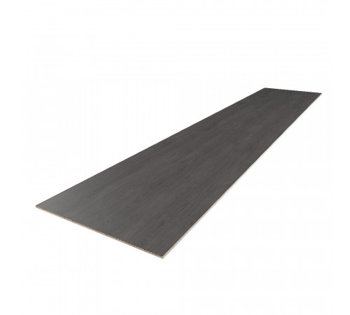 Панель стеновая ДСП для кухни 3000х600х4,5 мм 7122-nw carpenter oak dark Панель стеновая ДСП для кухни 3000х600х4,5 мм 7122-nw carpenter oak dark