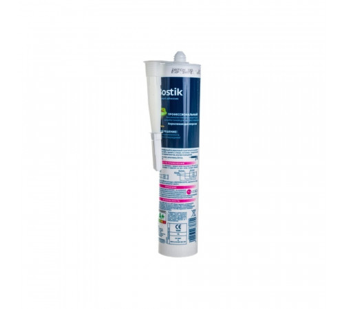 Герметик акриловый Bostik Perfect Seal Шпаклевочный быстрый белый 280 мл Герметик акриловый Bostik Perfect Seal Шпаклевочный быстрый белый 280 мл
