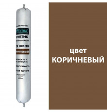 Герметик полиуретановый Cemmix коричневый 600 мл