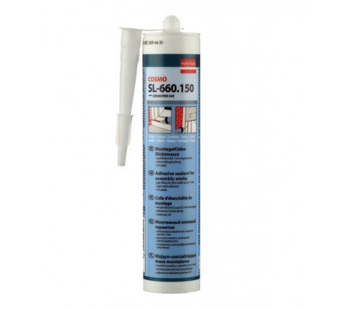 Герметик Cosmofen SL-660.150 Жидкий пластик 345 белый 305 г Герметик Cosmofen SL-660.150 Жидкий пластик 345 белый 305 г
