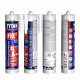 Клей монтажный гибридный Tytan Professional Fix2 GT белый 290 мл