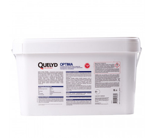 Клей для стеклообоев Quelyd Optima готовый 15 л Клей для стеклообоев Quelyd Optima готовый 15 л