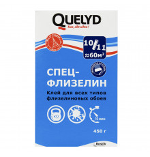 Клей для флизелиновых обоев Quelyd Спец-флизелин 450 г