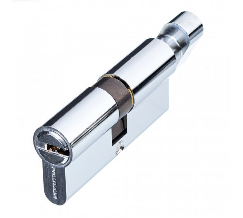 Цилиндр Palladium 70 C BK CP 70 35х35 мм ключ/вертушка хром Цилиндр Palladium 70 C BK CP 70 35х35 мм ключ/вертушка хром
