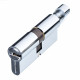 Цилиндр Palladium 70 C BK CP 70 35х35 мм ключ/вертушка хром