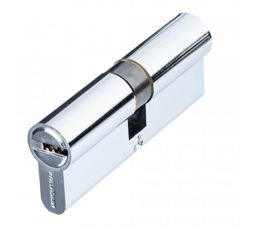 Цилиндр Palladium C ET CP 80 40х40 мм ключ/ключ хром Цилиндр Palladium C ET CP 80 40х40 мм ключ/ключ хром