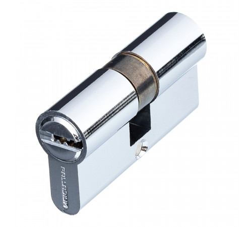 Цилиндр Palladium 60 C ET CP 60 30х30 мм ключ/ключ хром