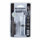 Цилиндр Palladium C BK CP 90 45х45 мм ключ/вертушка хром