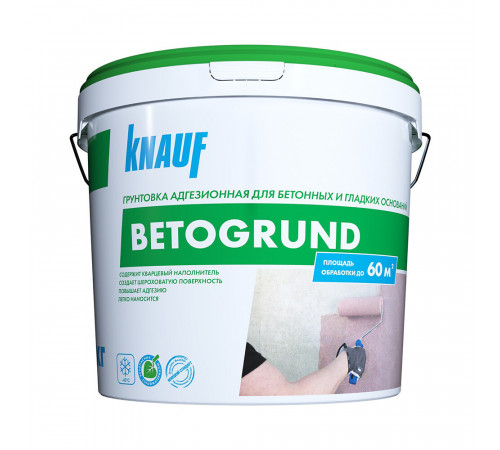 Грунт бетоноконтакт Knauf Бетогрунд 15 кг Грунт бетоноконтакт Knauf Бетогрунд 15 кг
