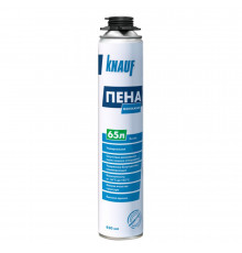 Пена монтажная профессиональная Knauf 65 всесезонная 850 мл