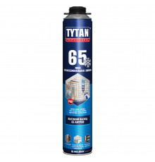 Пена монтажная профессиональная Tytan 65 зимняя 750 мл