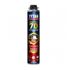 Пена монтажная профессиональная Tytan Ultra Fast 70 летняя 870 мл