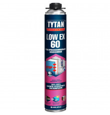 Пена монтажная профессиональная Tytan Professional LowEx 60 всесезонная 750 мл