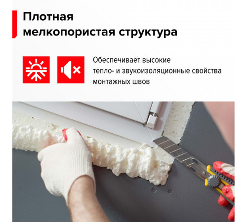 Пена монтажная профессиональная Технониколь 70 всесезонная 885 мл Пена монтажная профессиональная Технониколь 70 всесезонная 885 мл