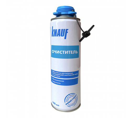 Очиститель пены монтажной Knauf 500 мл Очиститель пены монтажной Knauf 500 мл