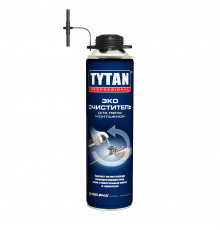 Очиститель пены монтажной Tytan Professional ЭКО 500 мл
