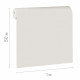 Стеклохолст BauTex Walltex плотность 40 г/кв.м 1х50 м