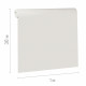 Стеклохолст пигментированный BauTex Walltex плотность 180 г/кв.м 1х30 м