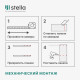 Реечная панель МДФ дуб сонома 2700х119х16 мм Stella 0,32 кв.м