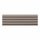 Панель МДФ 3D sandgrau 2700х119х16 мм Stella 0,32 кв.м