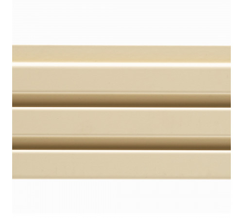 Реечная панель МДФ palomino 2700х119х16 мм Stella 0,32 кв.м Реечная панель МДФ palomino 2700х119х16 мм Stella 0,32 кв.м