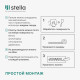 Реечная панель МДФ пекан 2700х119х16 мм Stella 0,32 кв.м