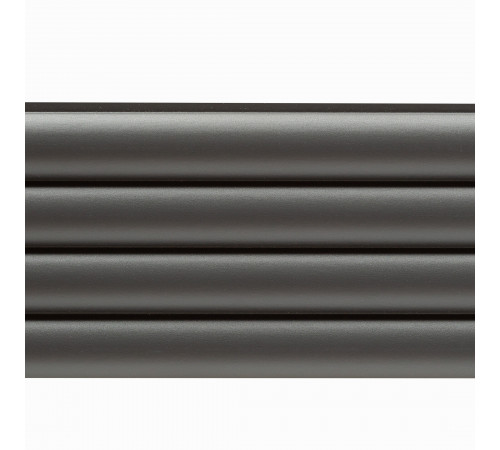 Панель МДФ 3D black lead 2700х119х16 мм Stella 0,32 кв.м Панель МДФ 3D black lead 2700х119х16 мм Stella 0,32 кв.м