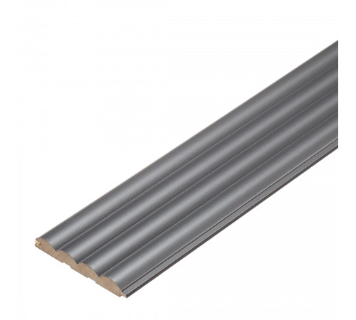 Панель МДФ 3D black lead 2700х119х16 мм Stella 0,32 кв.м Панель МДФ 3D black lead 2700х119х16 мм Stella 0,32 кв.м