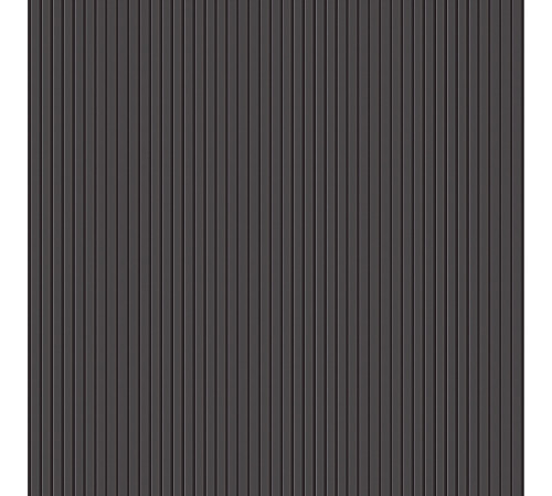Реечная панель МДФ black lead 2700х119х16 мм Stella 0,32 кв.м