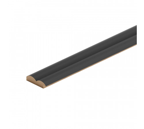 Профиль стартовый для панелей 55х16х2700 мм black lead