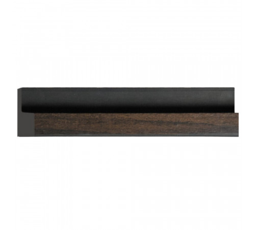 Рейка для панелей из экополимера ударопрочная 61х21х2900 мм Decomaster D305-438D-18 коричневая Рейка для панелей из экополимера ударопрочная 61х21х2900 мм Decomaster D305-438D-18 коричневая