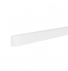 Декоративная рейка из экополимера 30х20х2000 мм Cosca Decor RX002 белая