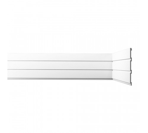 Панель декоративная из экополимера 200х2600х9 мм Bello Deco XPS СП 02/2.6 белая 0,52 кв.м Панель декоративная из экополимера 200х2600х9 мм Bello Deco XPS СП 02/2.6 белая 0,52 кв.м