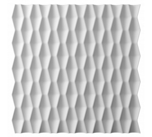 Панель декоративная из экополимера 500х500х15 мм Bello Deco Polymer СП 17 белая 0,25 кв.м Панель декоративная из экополимера 500х500х15 мм Bello Deco Polymer СП 17 белая 0,25 кв.м