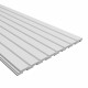 Панель декоративная из экополимера 200х2600х8 мм Bello Deco XPS СП 06/2.6 белая 0,52 кв.м