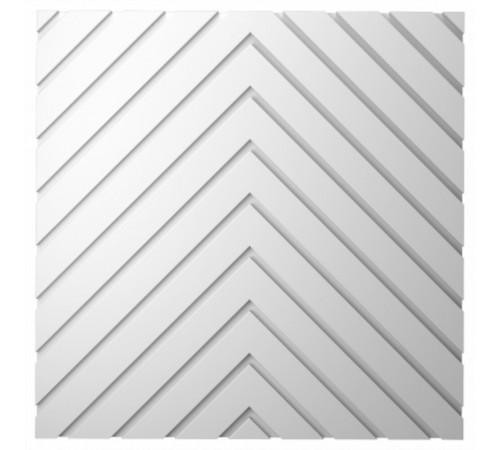 Панель декоративная из экополимера 500х500х12 мм Bello Deco Polymer СП 14 белая 0,25 кв.м Панель декоративная из экополимера 500х500х12 мм Bello Deco Polymer СП 14 белая 0,25 кв.м