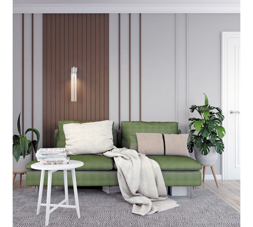Панель декоративная из экополимера 200х2000х9 мм Bello Deco XPS СП 02/2 белая 0,4 кв.м Панель декоративная из экополимера 200х2000х9 мм Bello Deco XPS СП 02/2 белая 0,4 кв.м