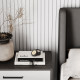 Панель декоративная из экополимера 200х2000х9 мм Bello Deco XPS СП 03/2 белая 0,4 кв.м