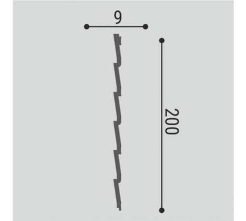 Панель декоративная из экополимера 200х2600х9 мм Bello Deco XPS СП 05/2.6 белая 0,52 кв.м Панель декоративная из экополимера 200х2600х9 мм Bello Deco XPS СП 05/2.6 белая 0,52 кв.м