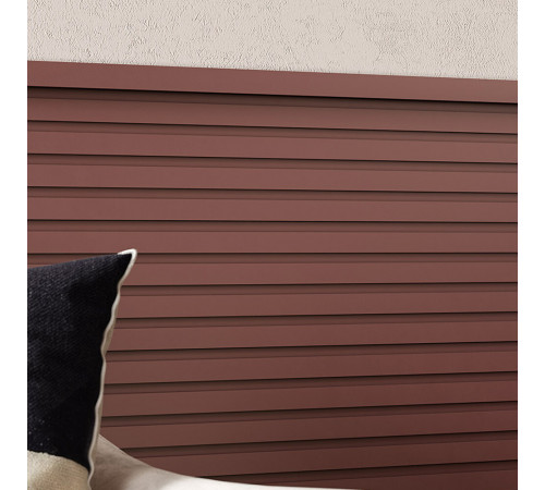 Панель декоративная из экополимера 156х2800х8 мм Cosca Decor RP001 белая 0,437 кв.м