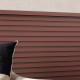 Панель декоративная из экополимера 156х2800х8 мм Cosca Decor RP001 белая 0,437 кв.м