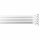 Панель декоративная из экополимера 200х2600х10 мм Bello Deco XPS СП 04/2.6 белая 0,52 кв.м