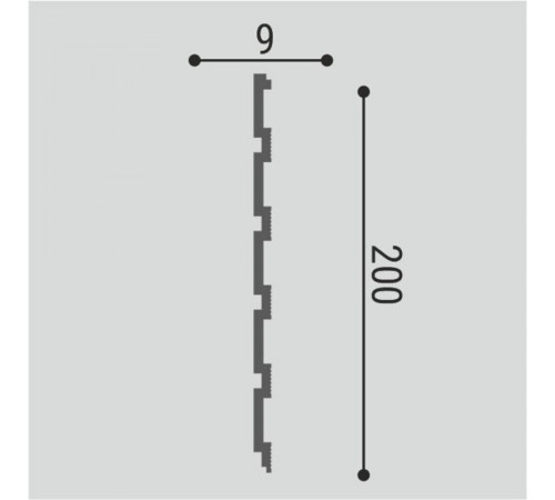 Панель декоративная из экополимера 200х2600х9 мм Bello Deco XPS СП 03/2.6 белая 0,52 кв.м Панель декоративная из экополимера 200х2600х9 мм Bello Deco XPS СП 03/2.6 белая 0,52 кв.м